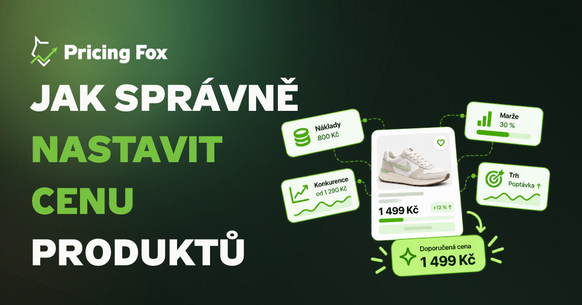 Jak správně nastavit cenu produktů