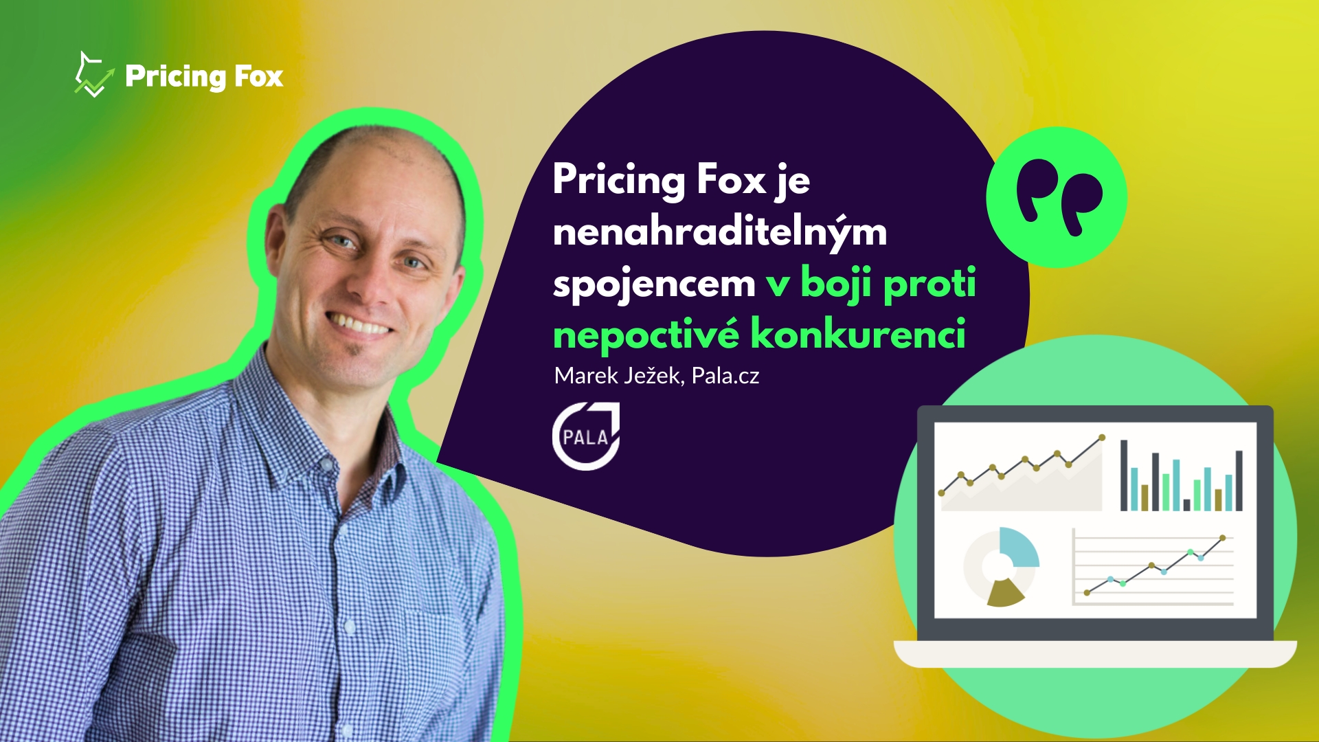 Pala.cz říká: Pricing Fox je nenahraditelným spojencem v boji proti nepoctivé konkurenci